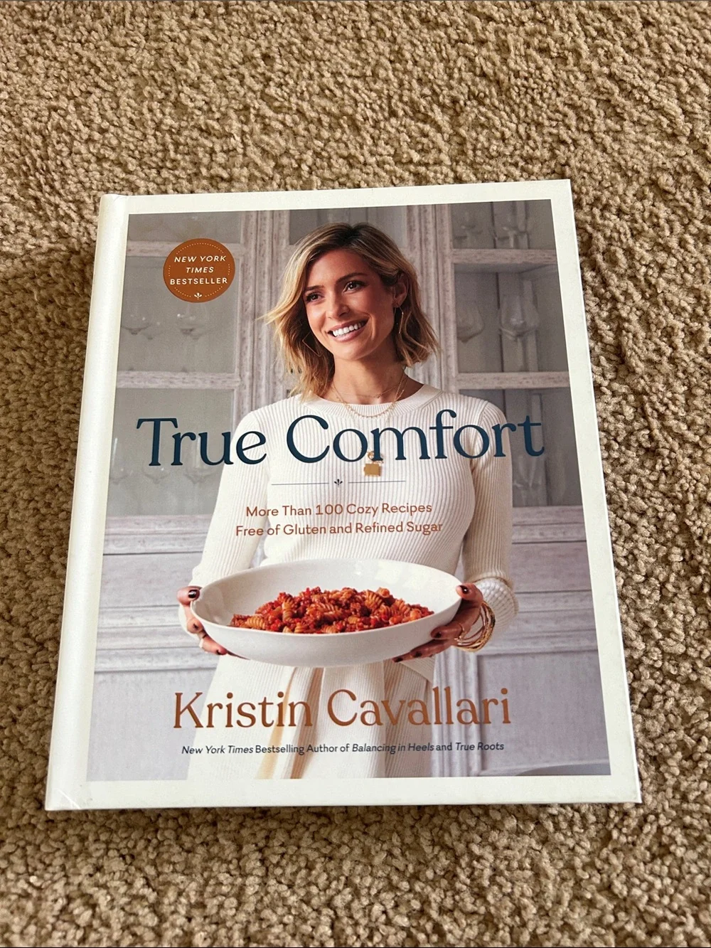 True Comfort by Kristin Cavallari - White/Cream Cookbook